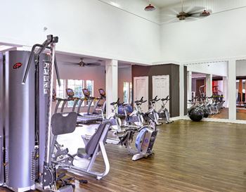 Fitness center